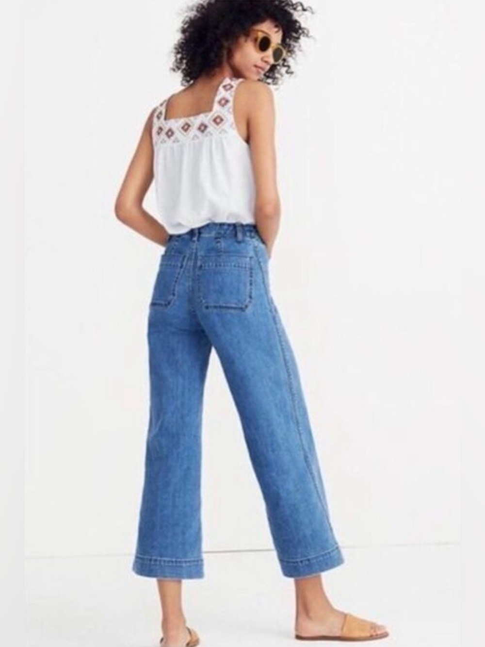 Madewell Emmett Wide Leg 29 - Picture 2 of 4